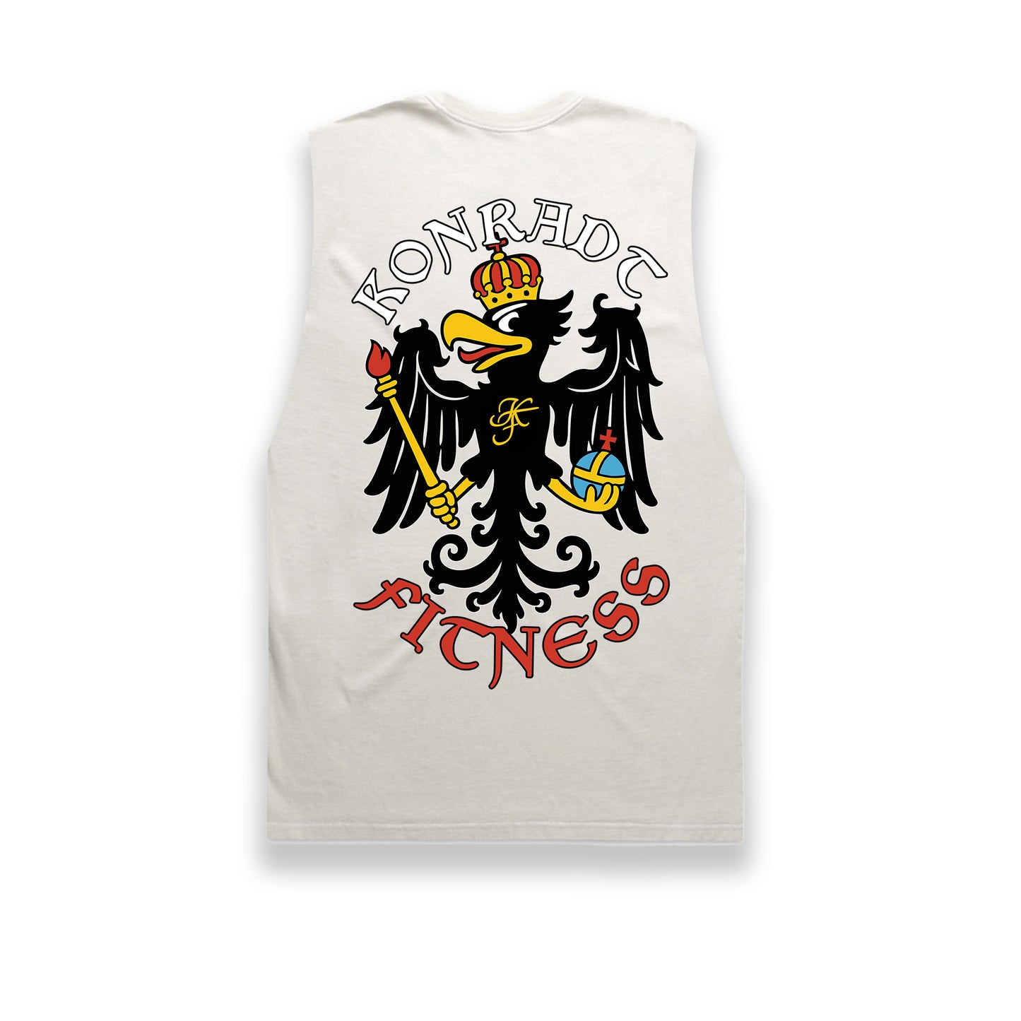 Konradt Fitness - Pastel Emblem Tank