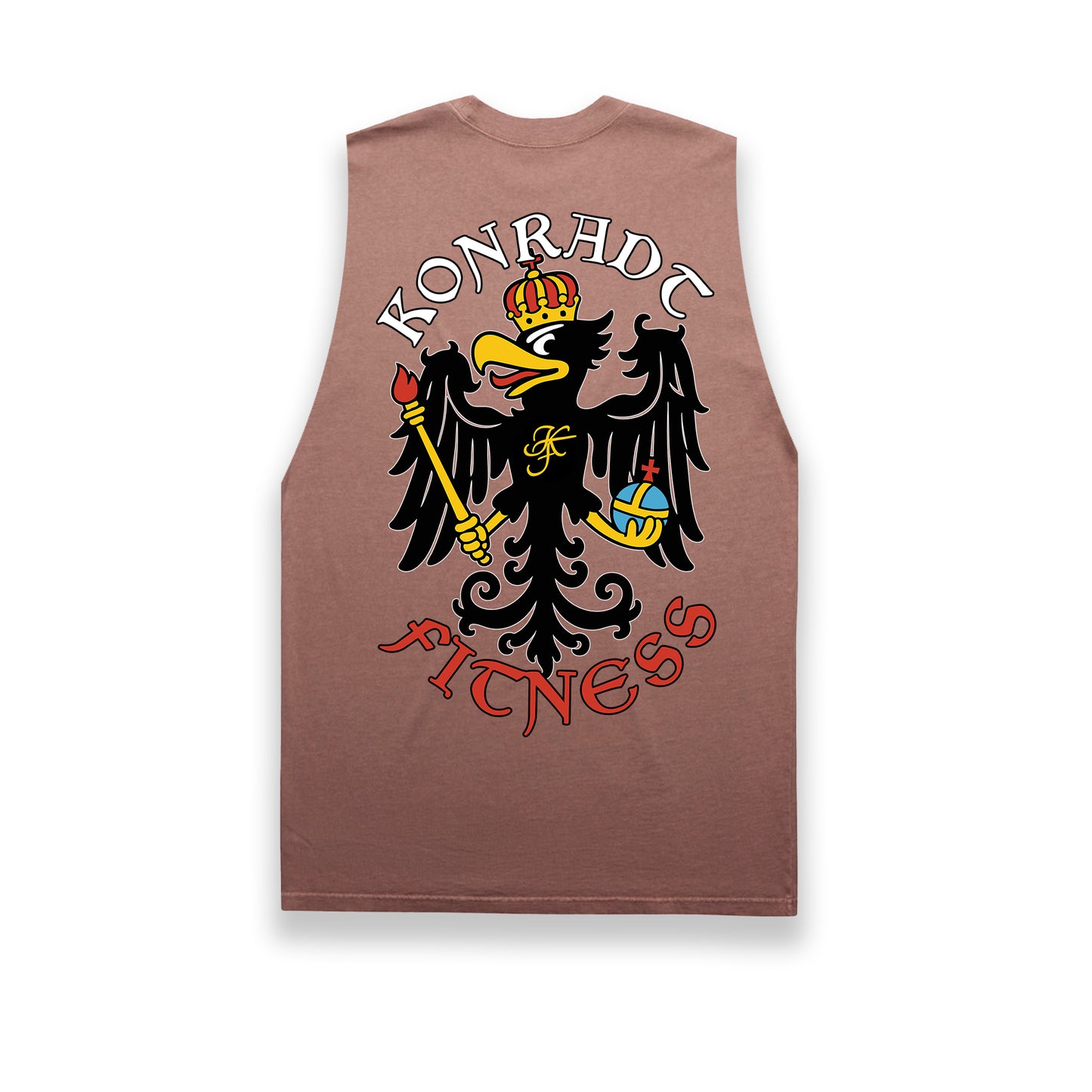 Konradt Fitness - Pastel Emblem Tank