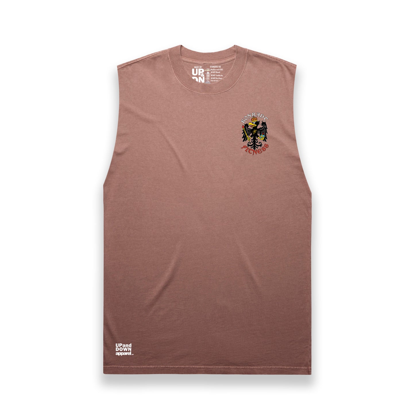 Konradt Fitness - Pastel Emblem Tank