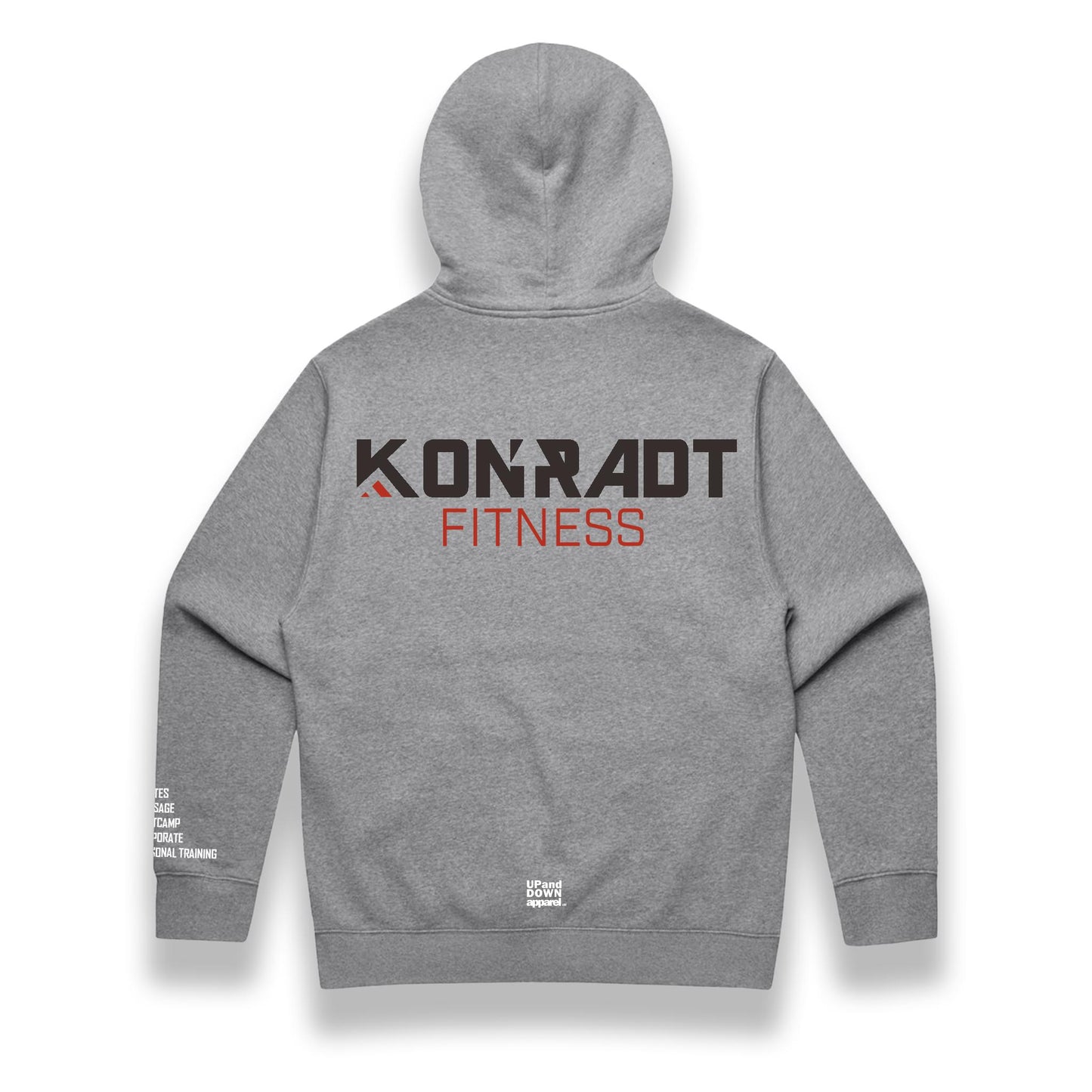 Konradt Fitness Members Men's Hood