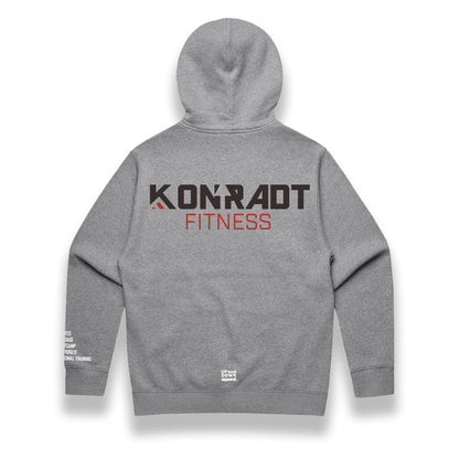 Konradt Fitness Members Men's Hood