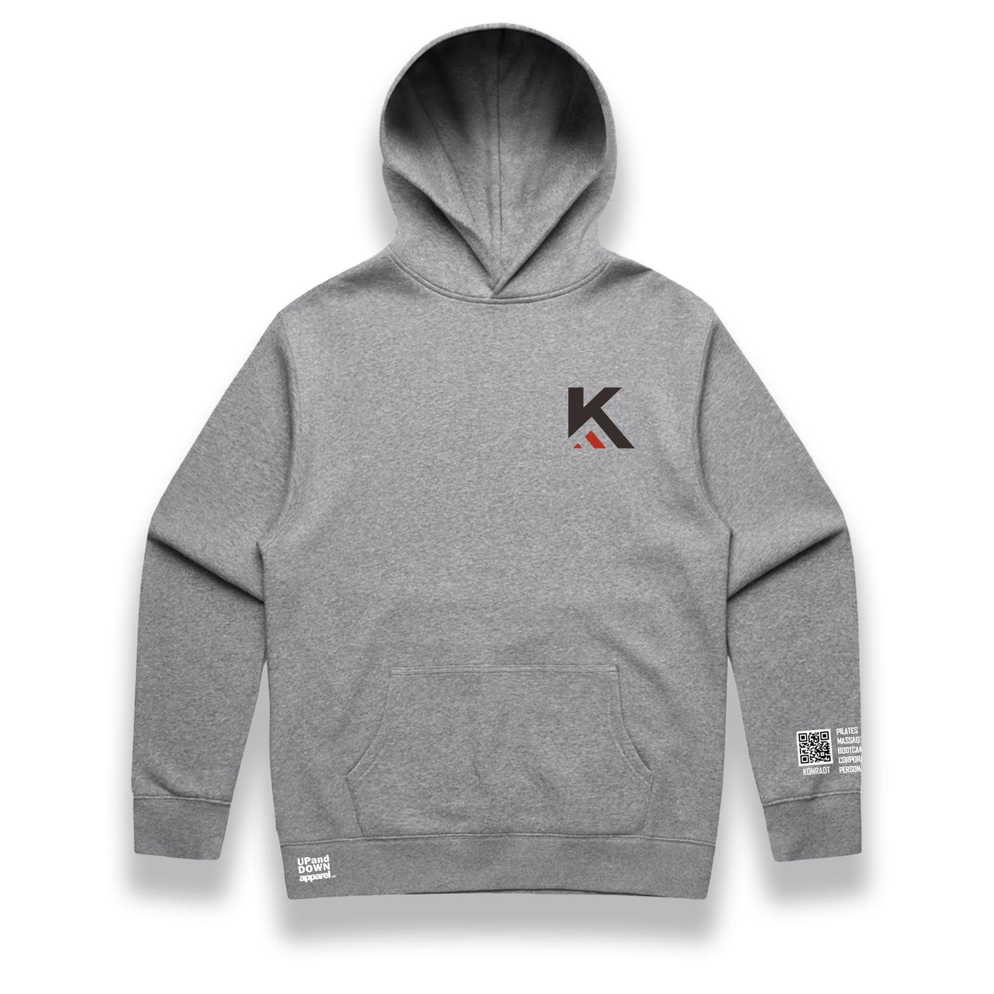 Konradt Fitness Members Men's Hood