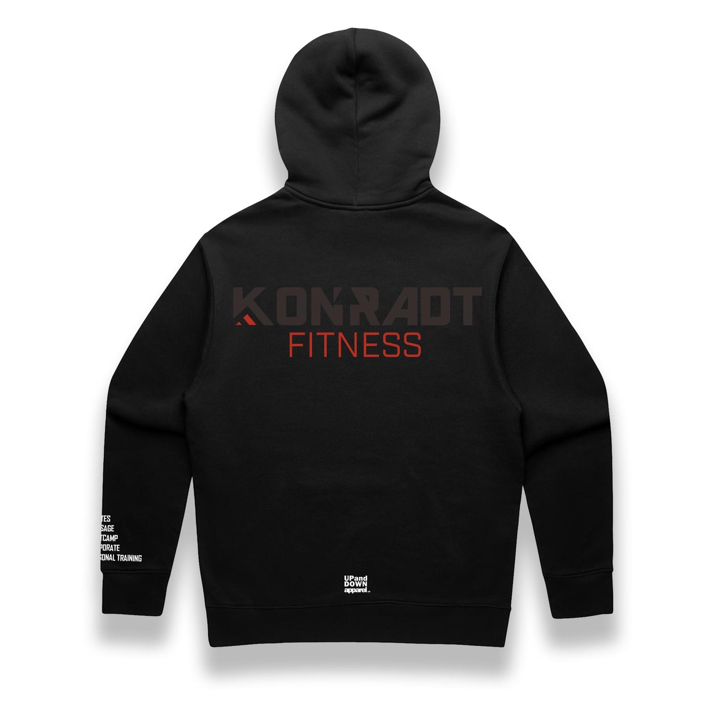 Konradt Fitness Members Men's Hood