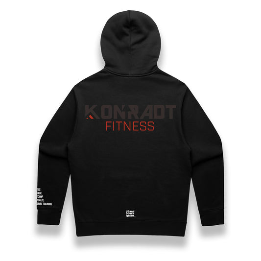 Konradt Fitness Members Men's Hood
