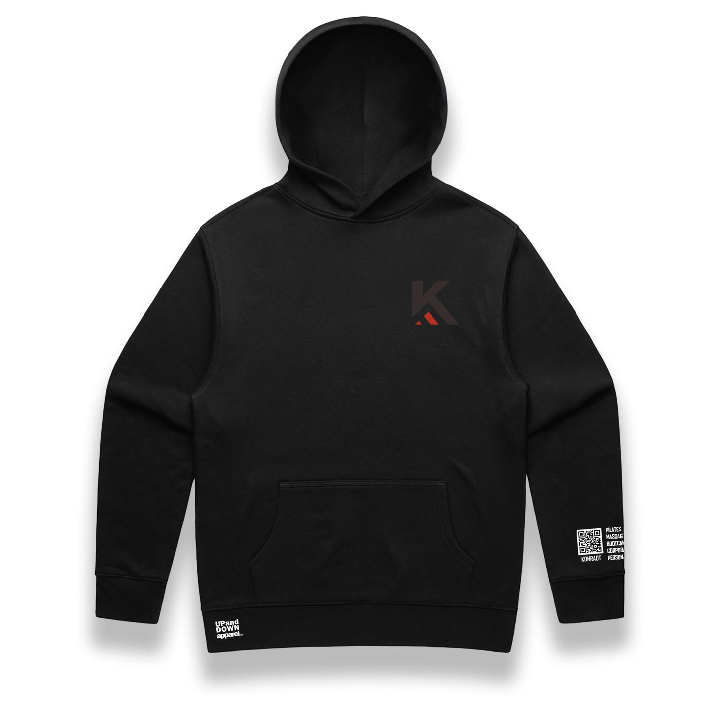 Konradt Fitness Members Men's Hood