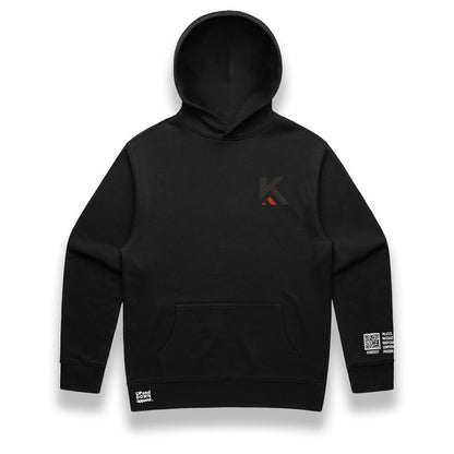 Konradt Fitness Members Men's Hood