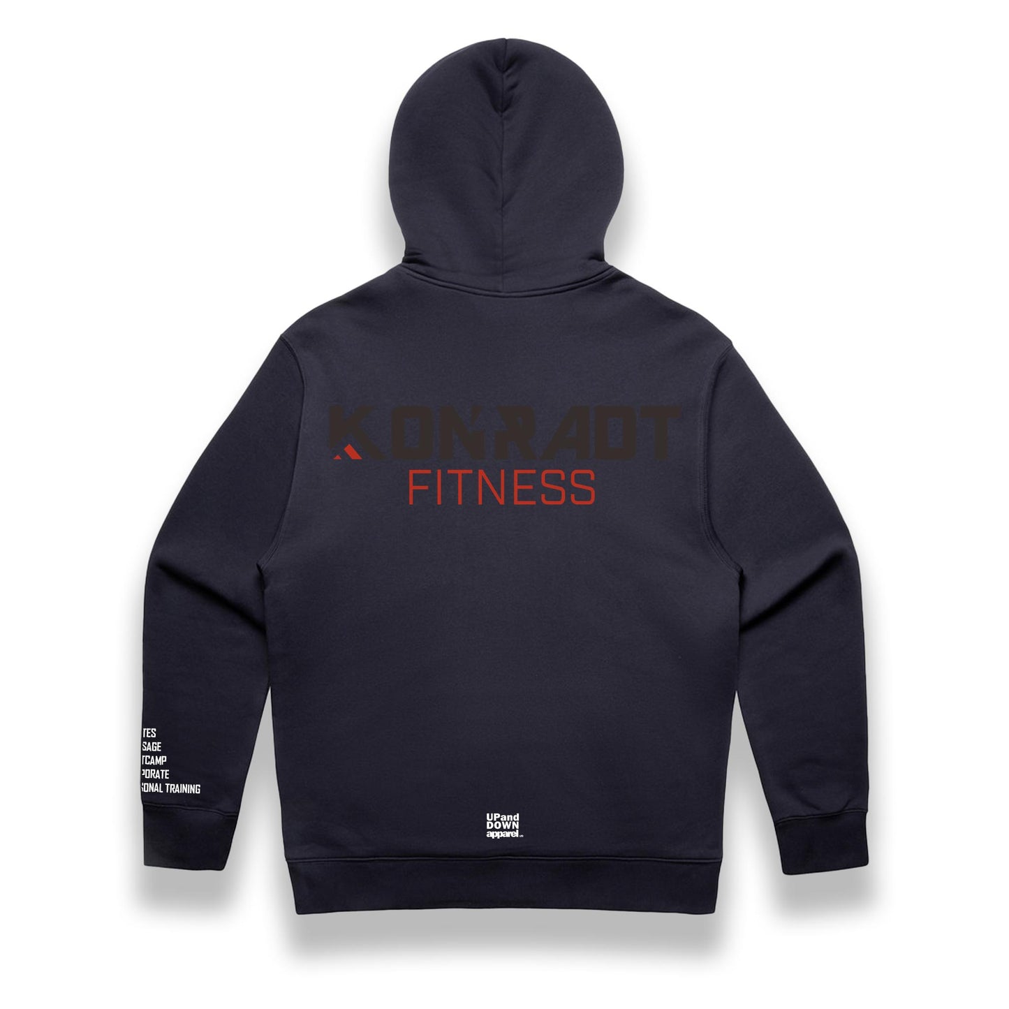Konradt Fitness Members Men's Hood