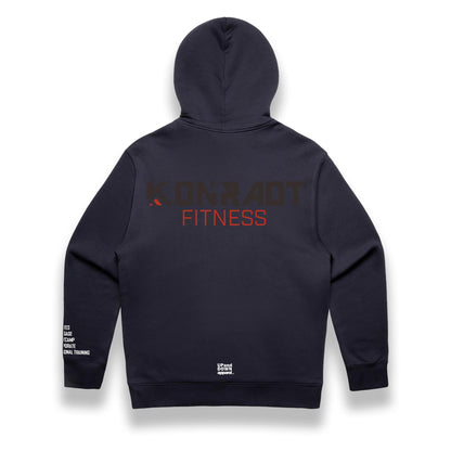 Konradt Fitness Members Men's Hood