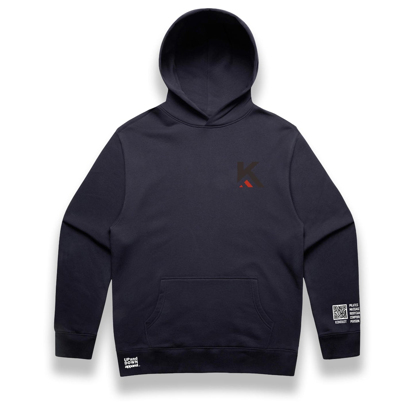 Konradt Fitness Members Men's Hood