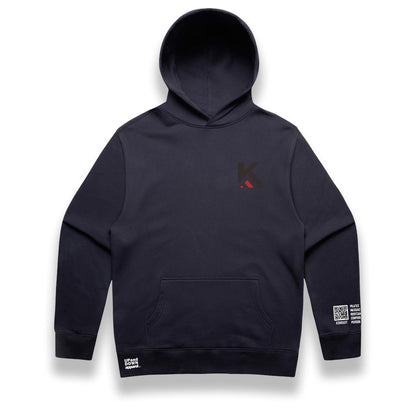 Konradt Fitness Members Men's Hood