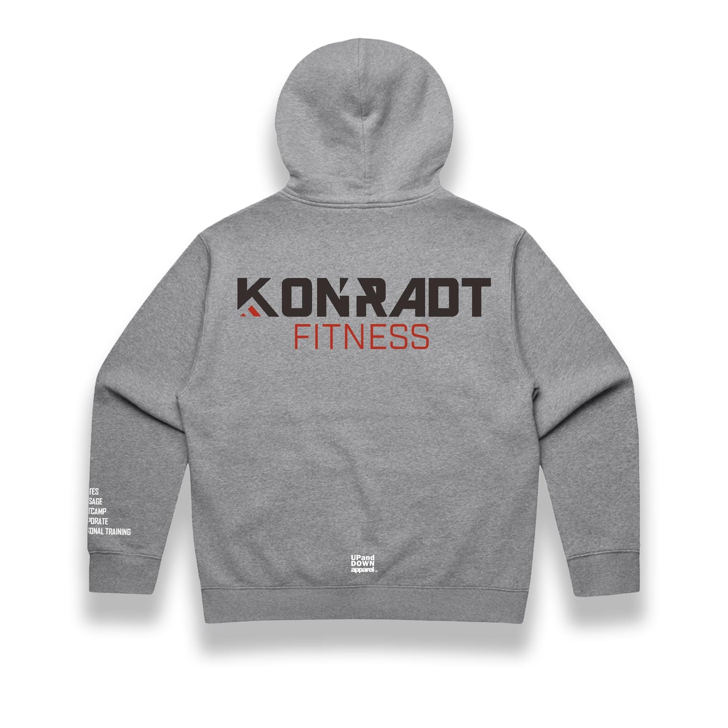 Konradt Fitness Members Women's Hood