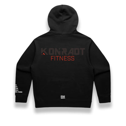 Konradt Fitness Members Women's Hood