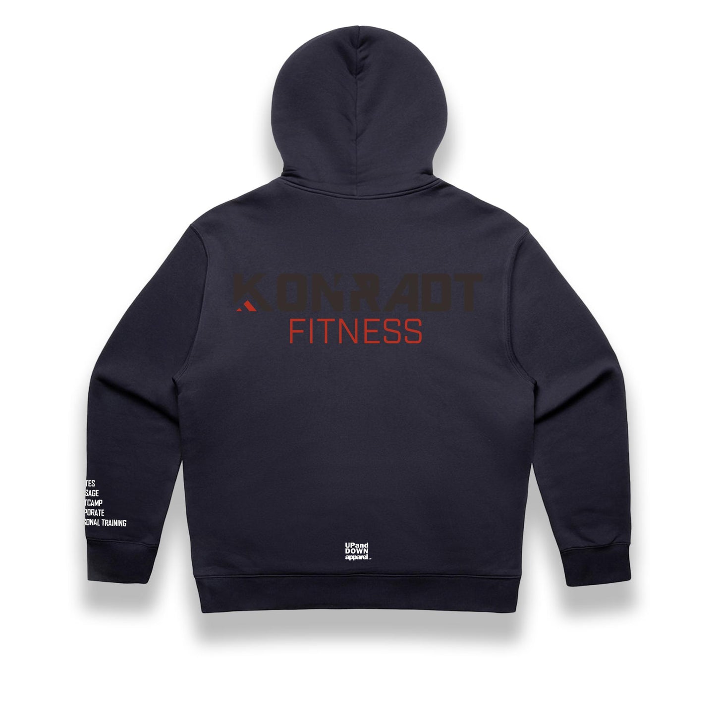 Konradt Fitness Members Women's Hood