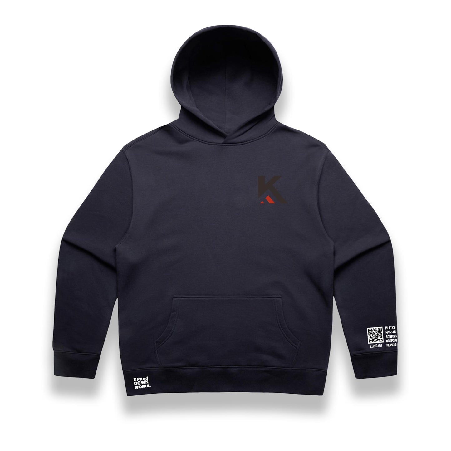 Konradt Fitness Members Women's Hood