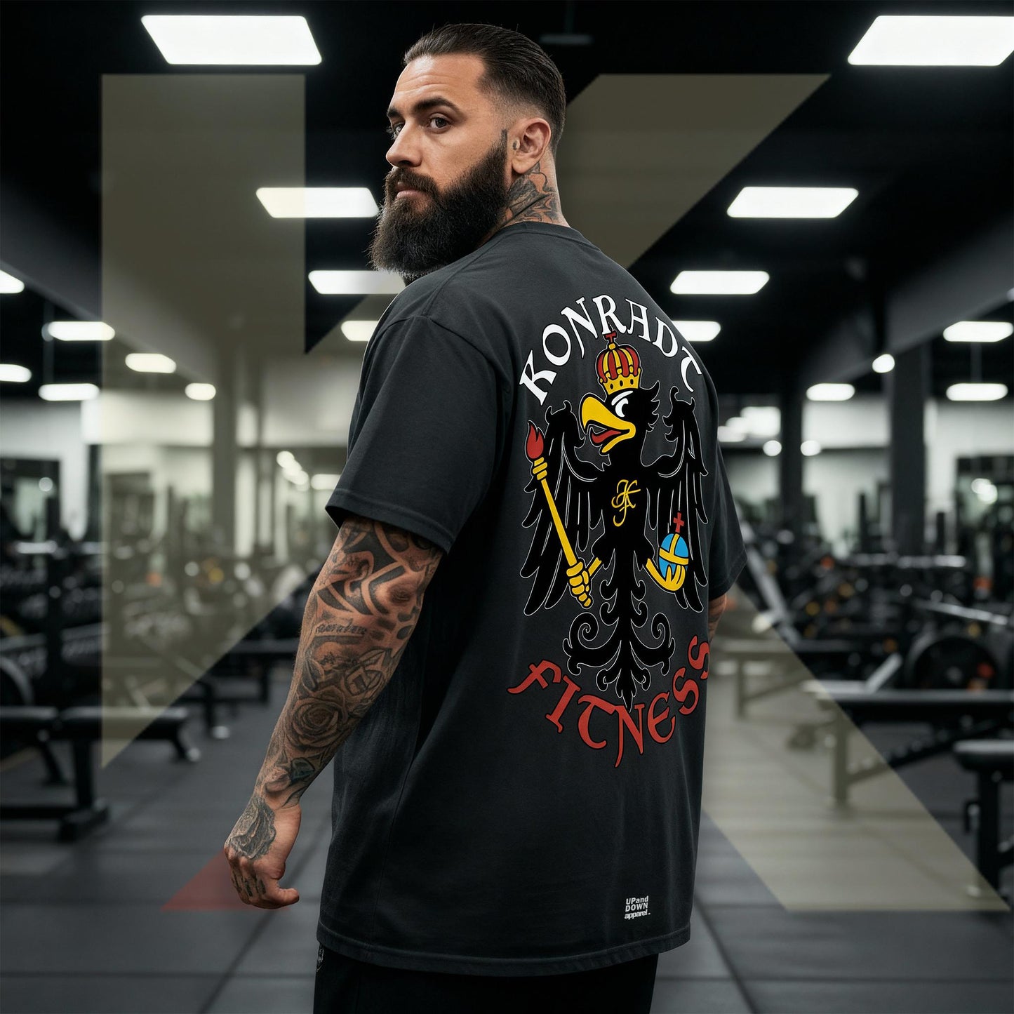 Konradt Fitness - Emblem Tee
