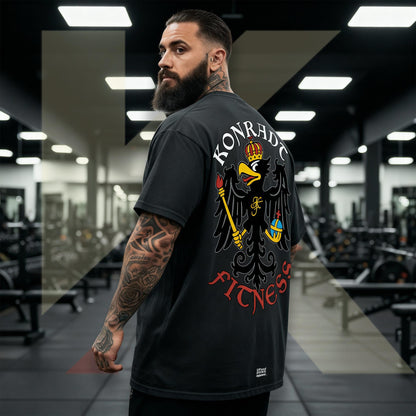 Konradt Fitness - Emblem Tee