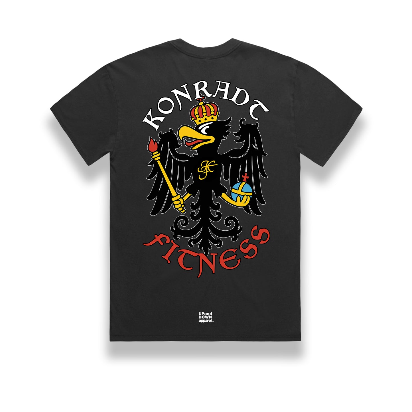 Konradt Fitness - Emblem Tee