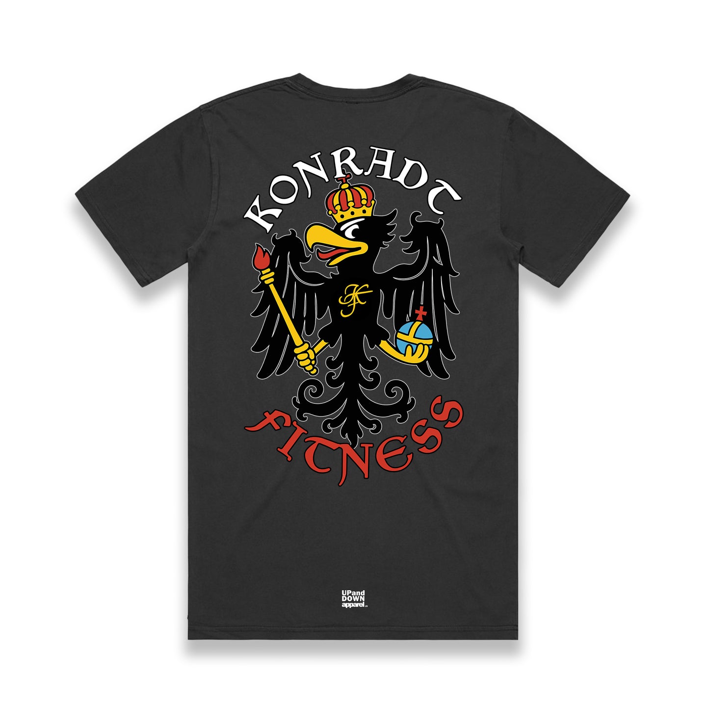 Konradt Fitness - Emblem Tee