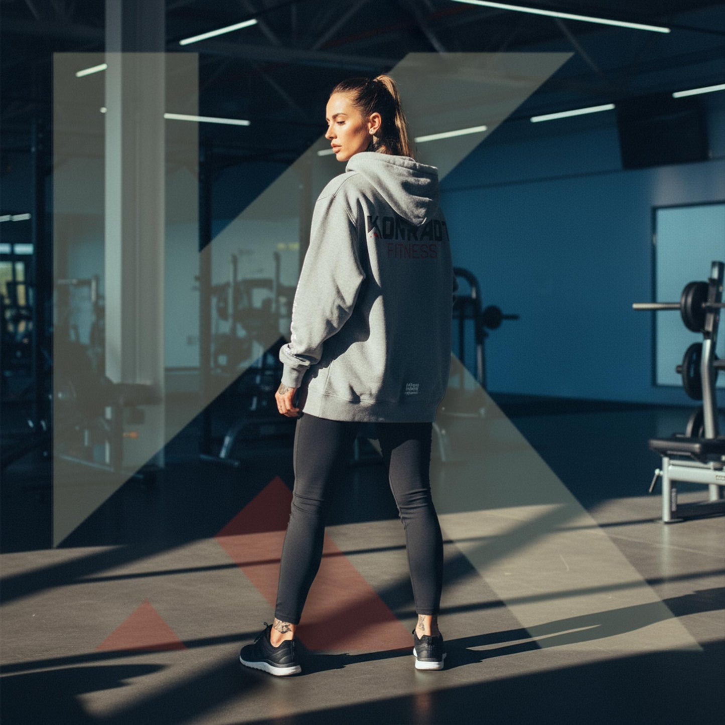 Konradt Fitness Members Women's Hood
