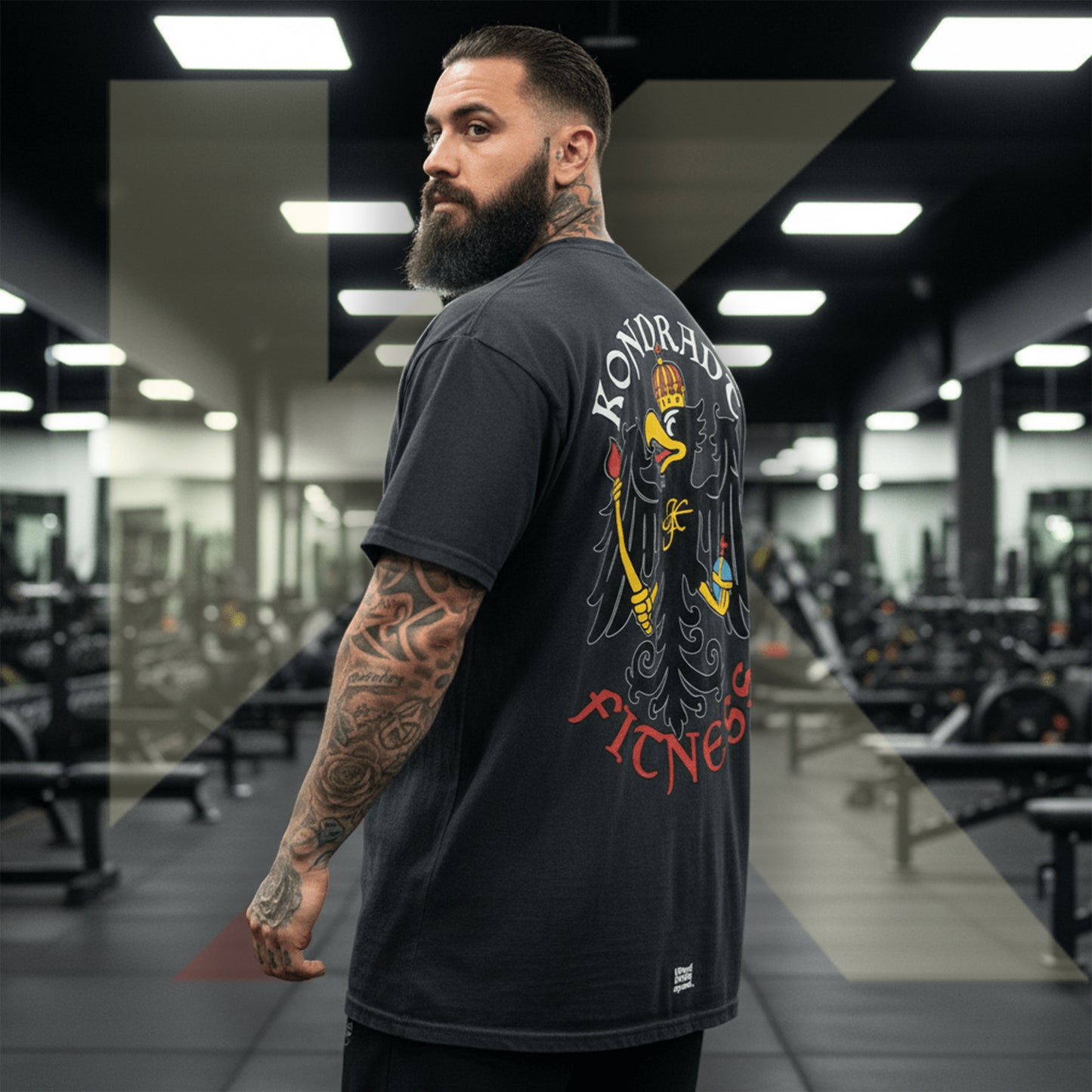 Konradt Fitness - Emblem Tee