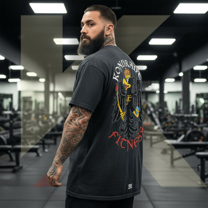 Konradt Fitness - Emblem Tee