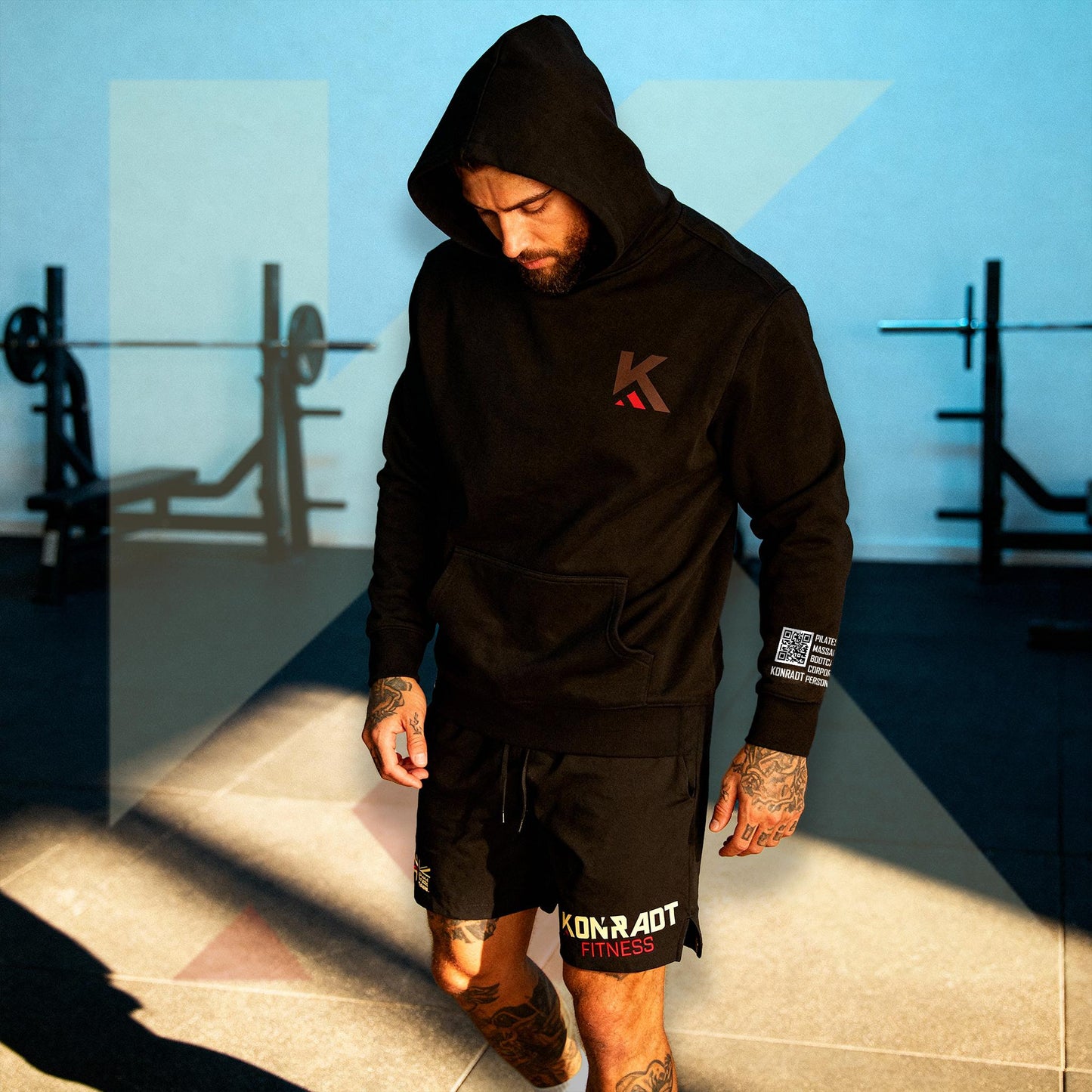 Konradt Fitness Shorts