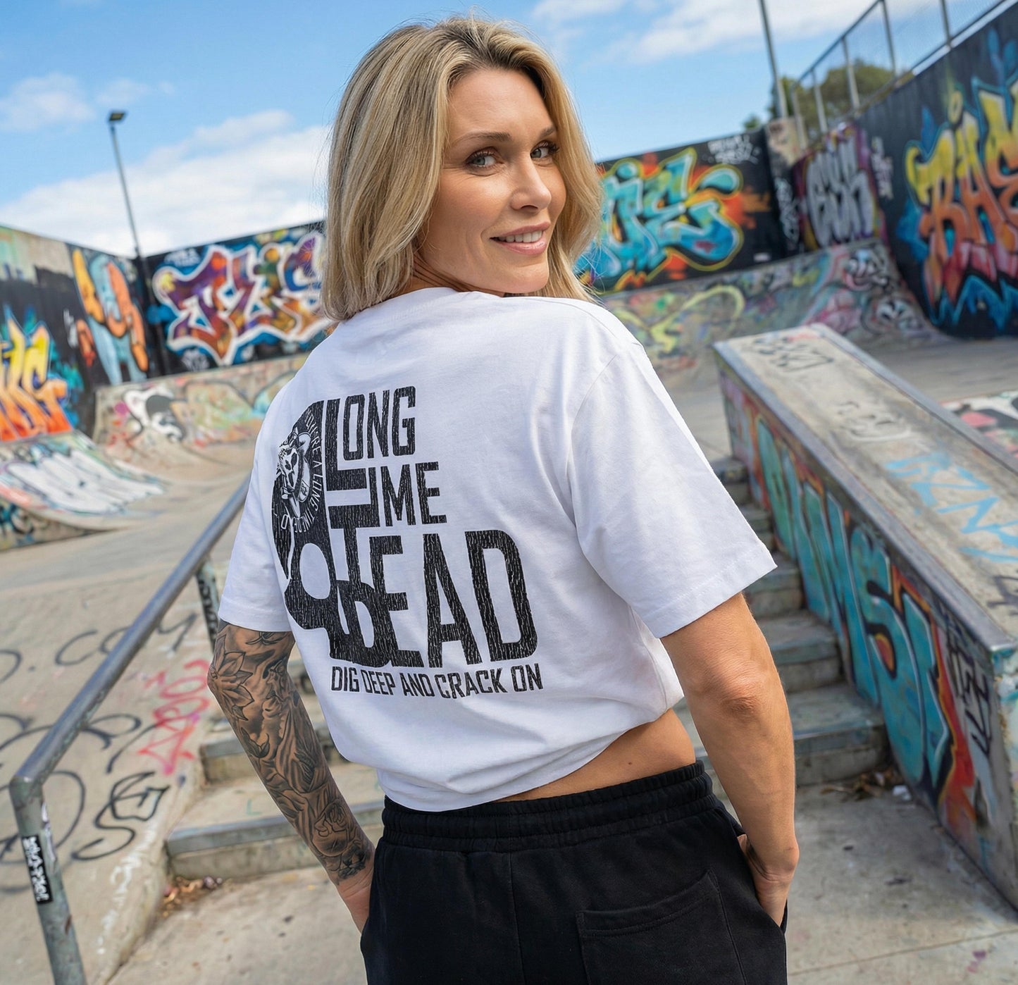 Long Time Dead 26 BOX tee