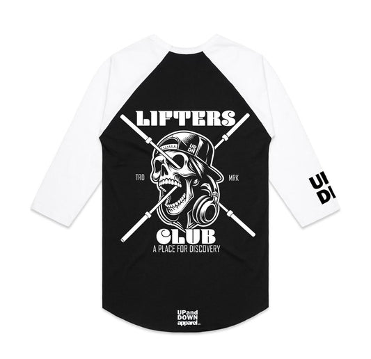 Lifters Club - Baseball tee