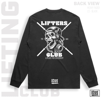 Lifters Club Long Sleeve Heavy Tee - Womens