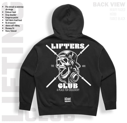 Lifters Club Hoodie - Womens