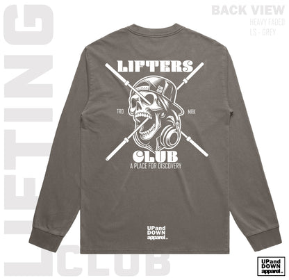 Lifters Club Long Sleeve Heavy Tee - Womens