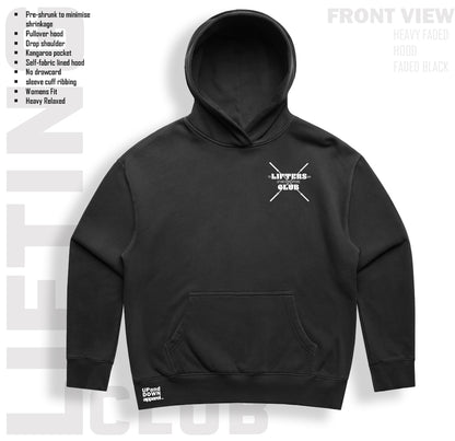 Lifters Club Hoodie - Womens