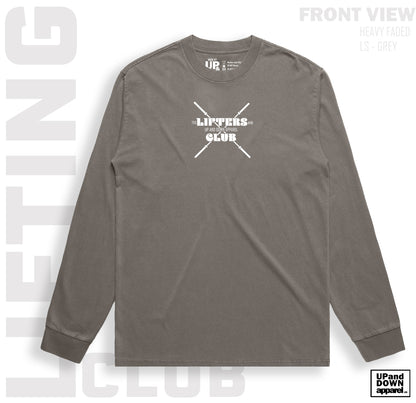 Lifters Club Long Sleeve Heavy Tee - Womens