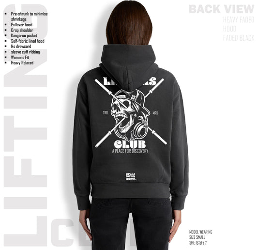 Lifters Club Hoodie - Womens
