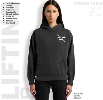Lifters Club Hoodie - Womens