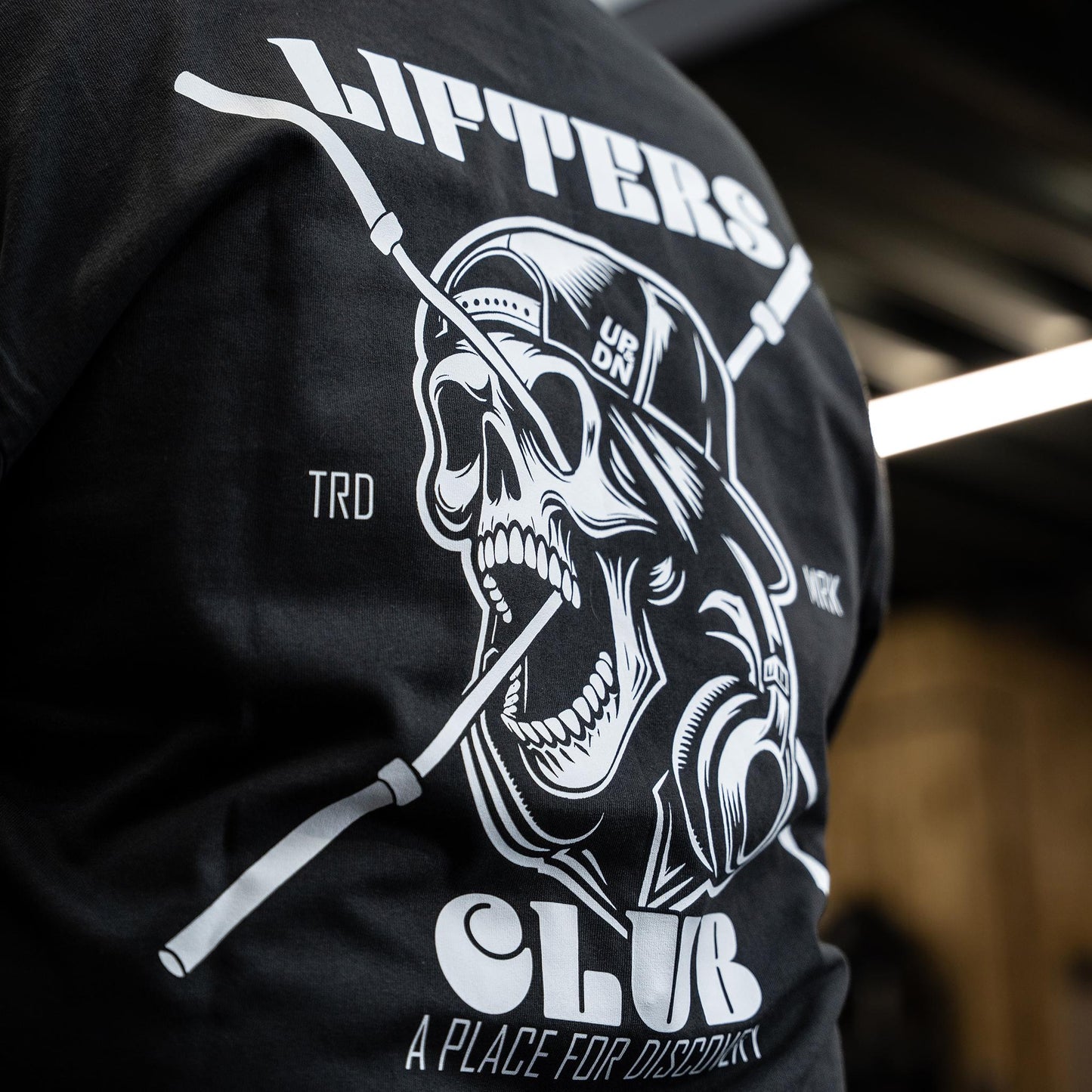 Lifters Club Long Sleeve Heavy Tee - Mens