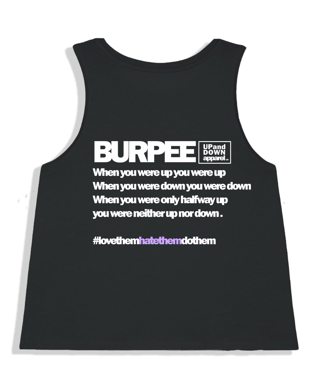 Burpee Functional Tank - Logo Front