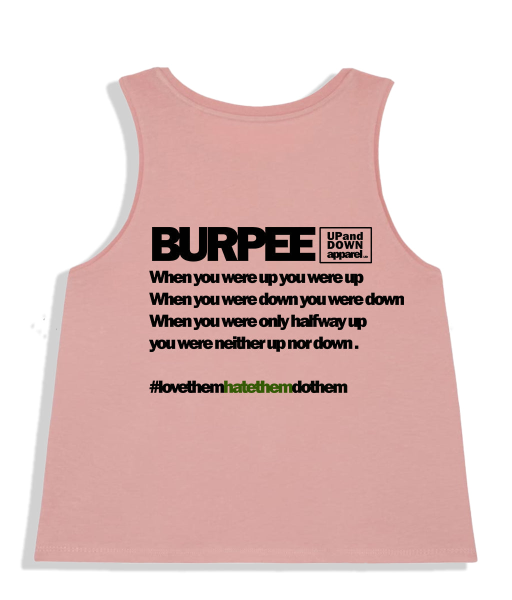 Burpee Functional Tank - Logo Front