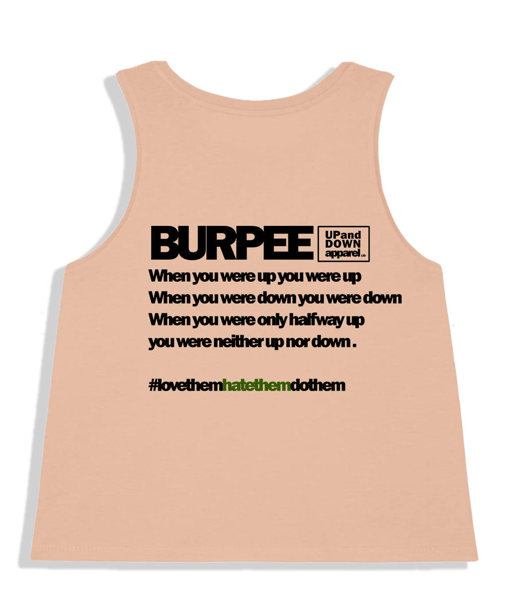 Burpee Functional Tank - Logo Front