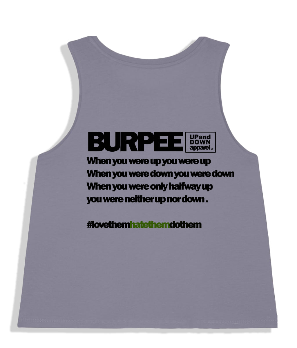 Burpee Functional Tank - Logo Front