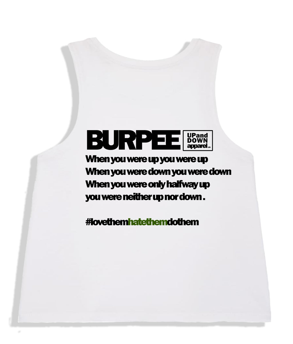 Burpee Functional Tank - Logo Front