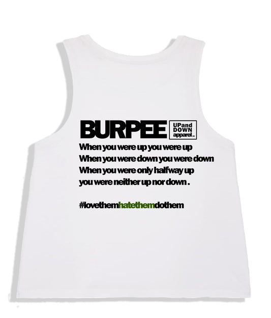 Burpee Functional Tank