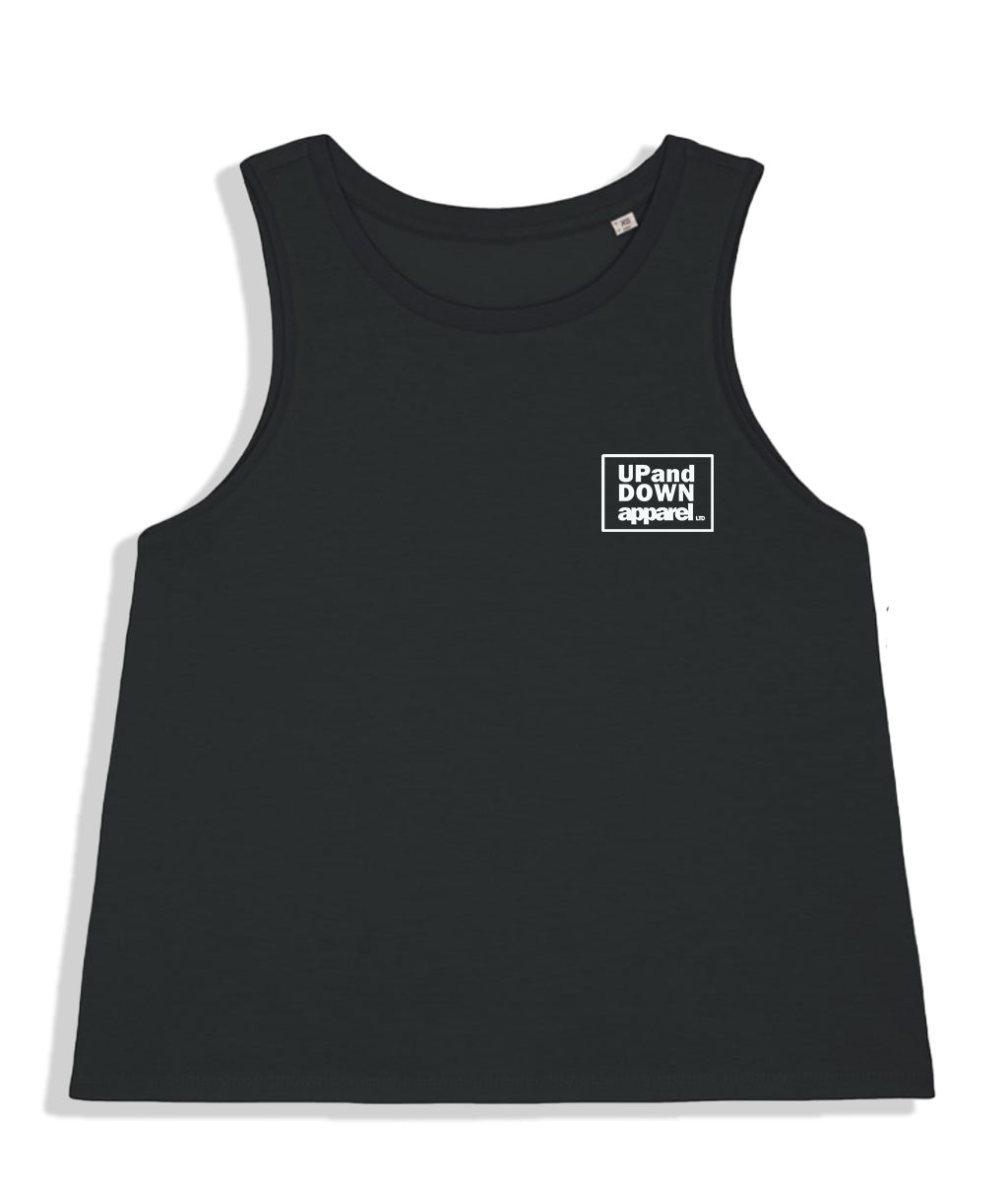 Burpee Functional Tank - Logo Front