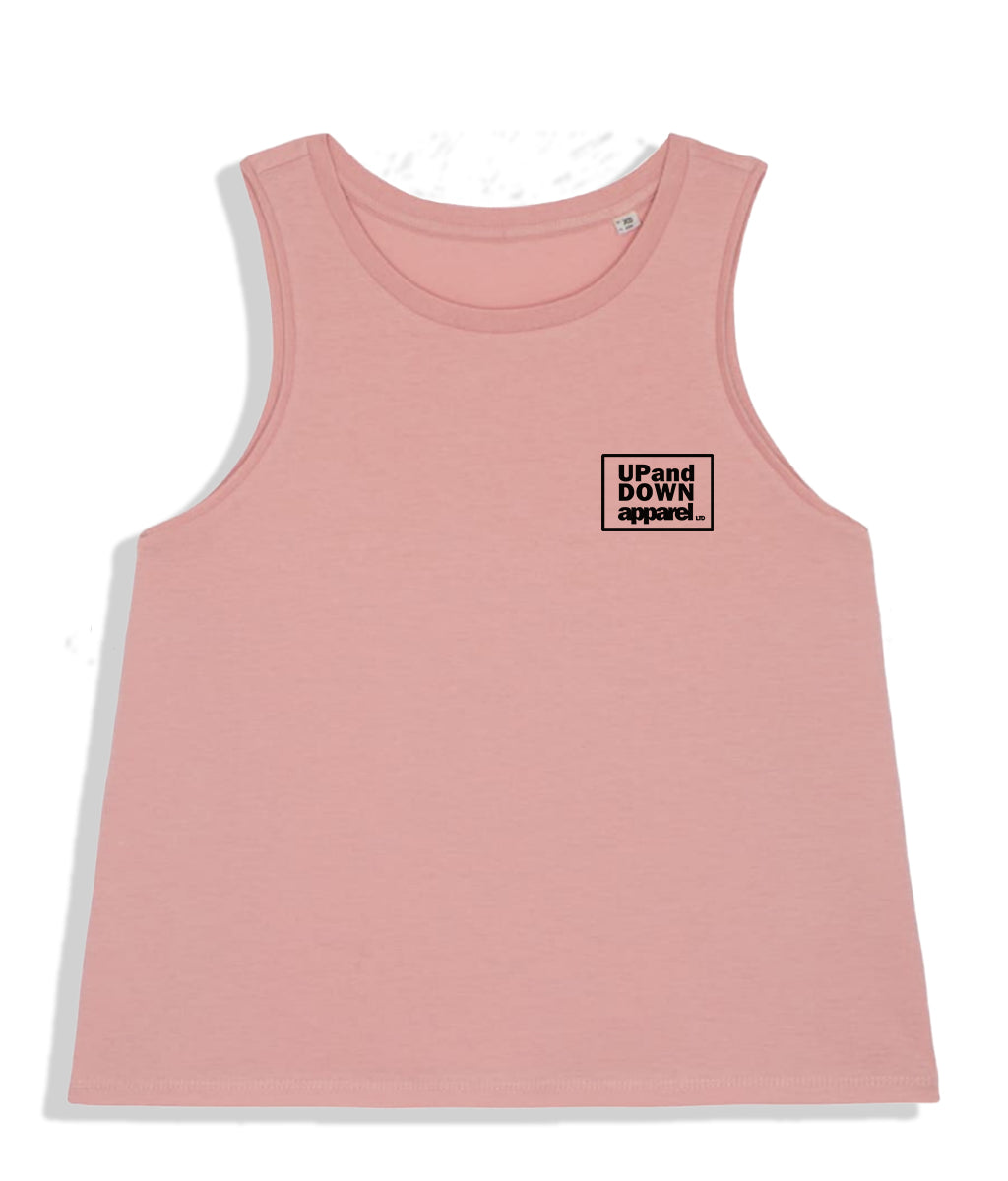 Burpee Functional Tank - Logo Front