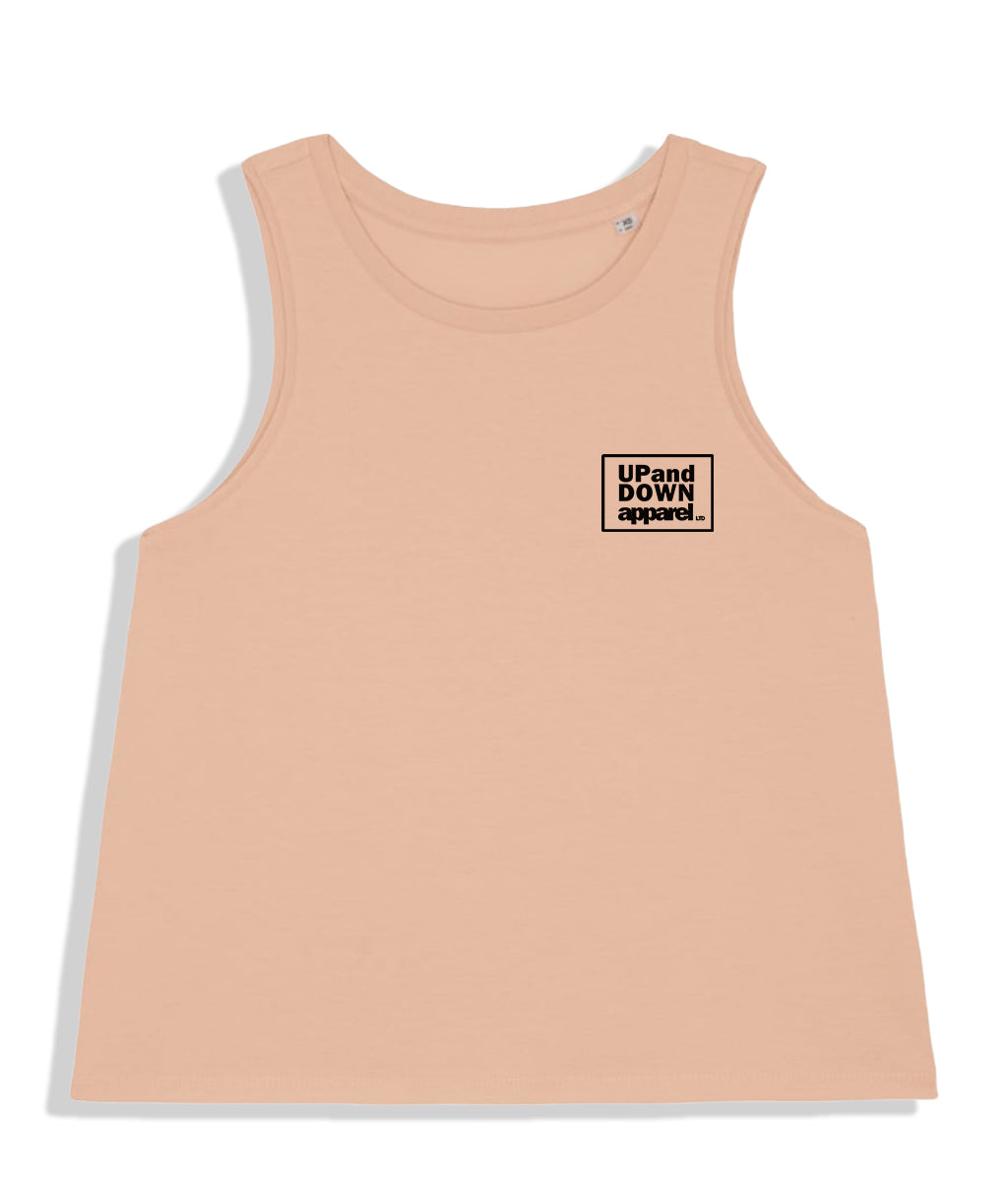 Burpee Functional Tank - Logo Front