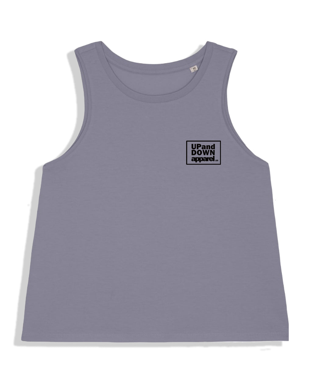 Burpee Functional Tank - Logo Front