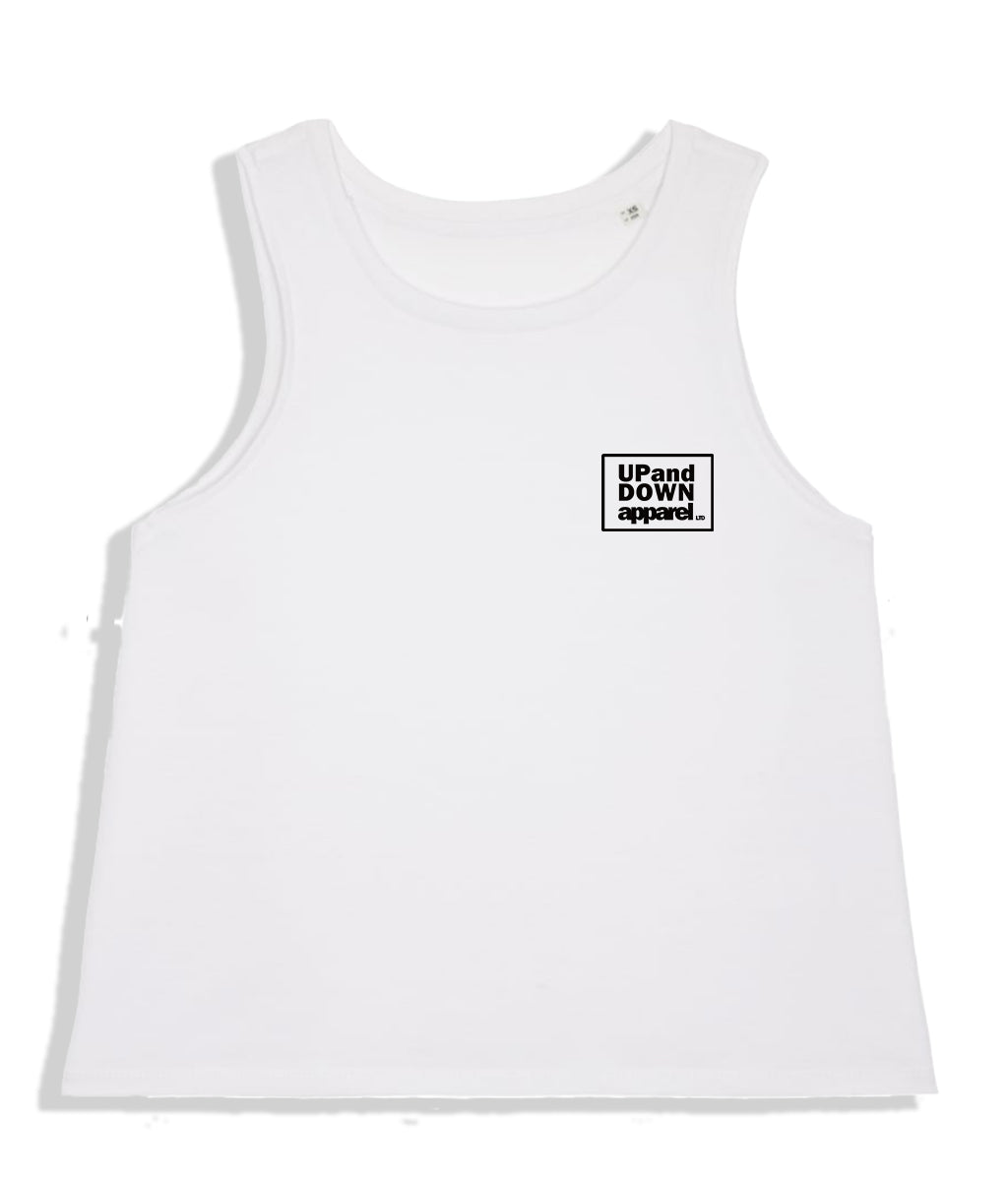 Burpee Functional Tank - Logo Front