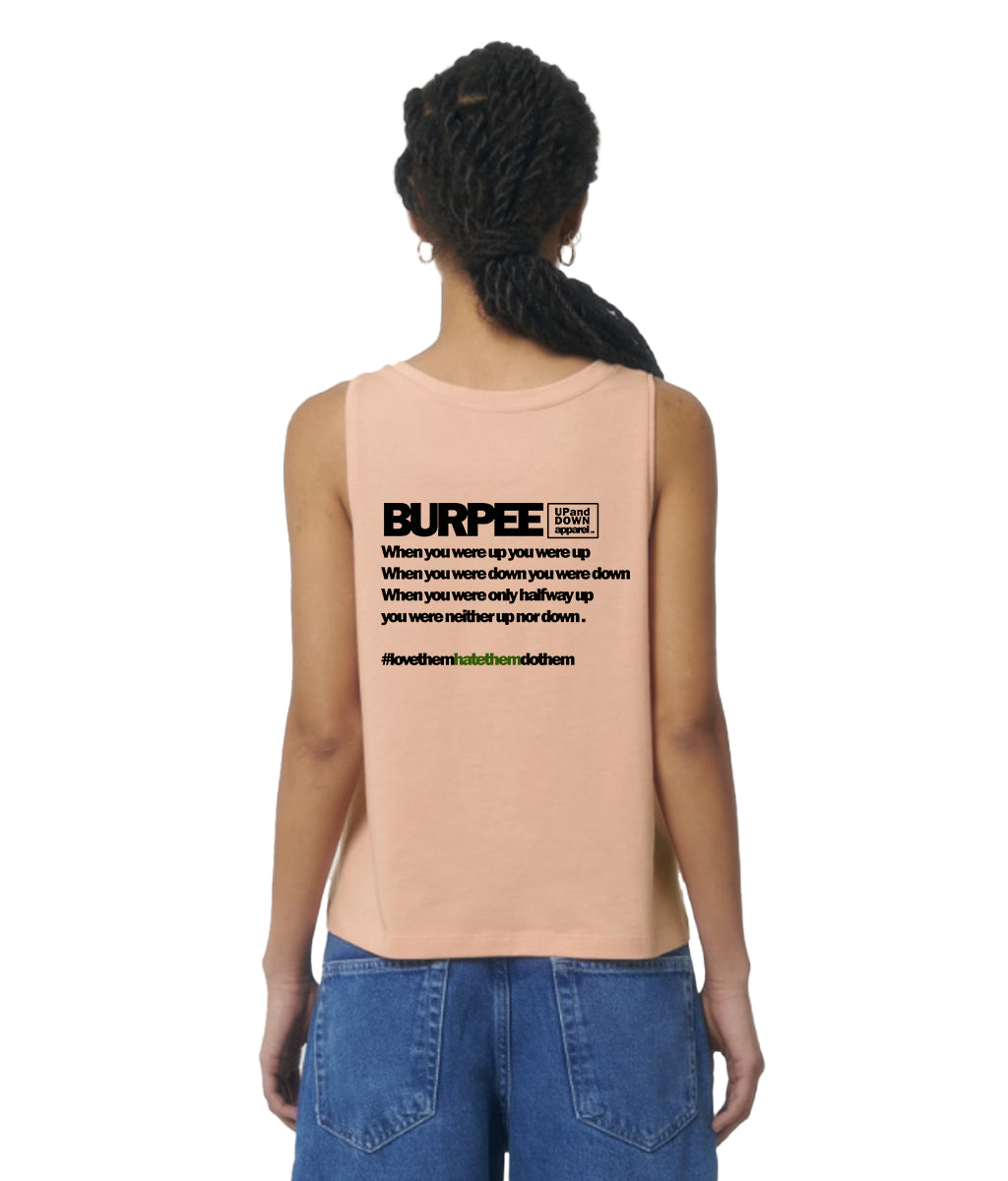 Burpee Functional Tank - Logo Front