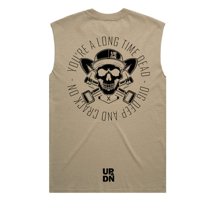 Long Time Dead Oversized Tank - Womens