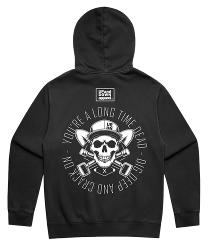 Long Time Dead Hood Premium Heavy Faded - Womens